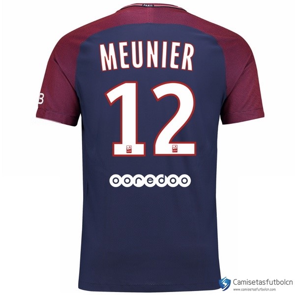 Camiseta Paris Saint Germain Primera equipo Meunier 2017-18
